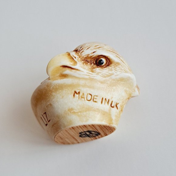 Harmony Kingdom Eagle Roly Poly Figurine Trinket Box - Picture 9 of 13